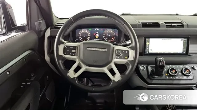 Land Rover Defender (L663) 2020 Серый из Кореи, фото 4