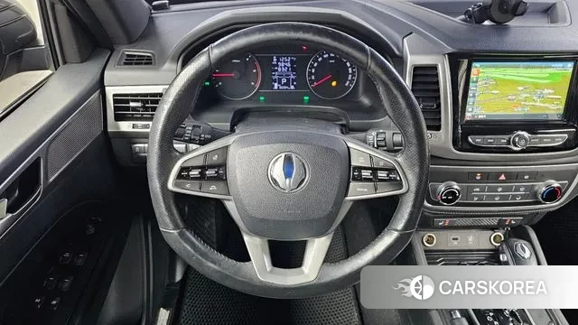 Ssangyong Rexton Sports Cannes 2019 Серый из Кореи, фото 4