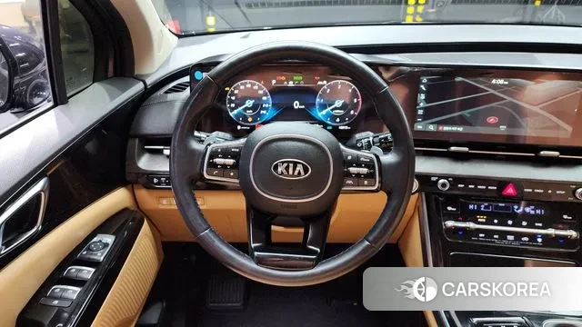 Kia Carnival 4th generation 2020 Серый из Кореи, фото 4