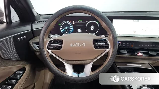 Kia K8 Hybrid 2021 Серый из Кореи, фото 4
