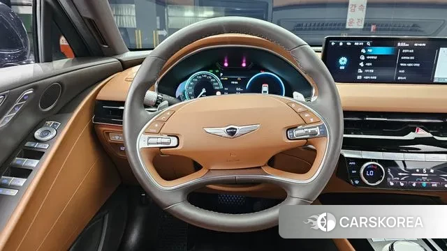 Genesis G80 (RG3) 2023 Черный из Кореи, фото 4