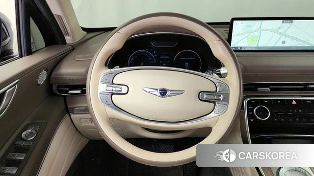 Genesis GV80 2021 Черный из Кореи, фото 4