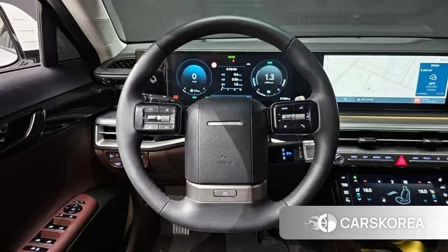 Hyundai Grandeur Hybrid (GN7) 2023 Белый из Кореи, фото 4