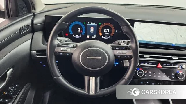 Hyundai The New Tucson (NX4) 2024 Белый из Кореи, фото 4