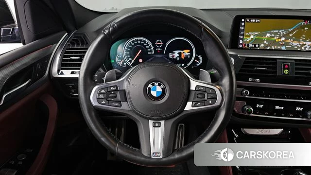 BMW X4 (G02) 2019 Черный из Кореи, фото 4
