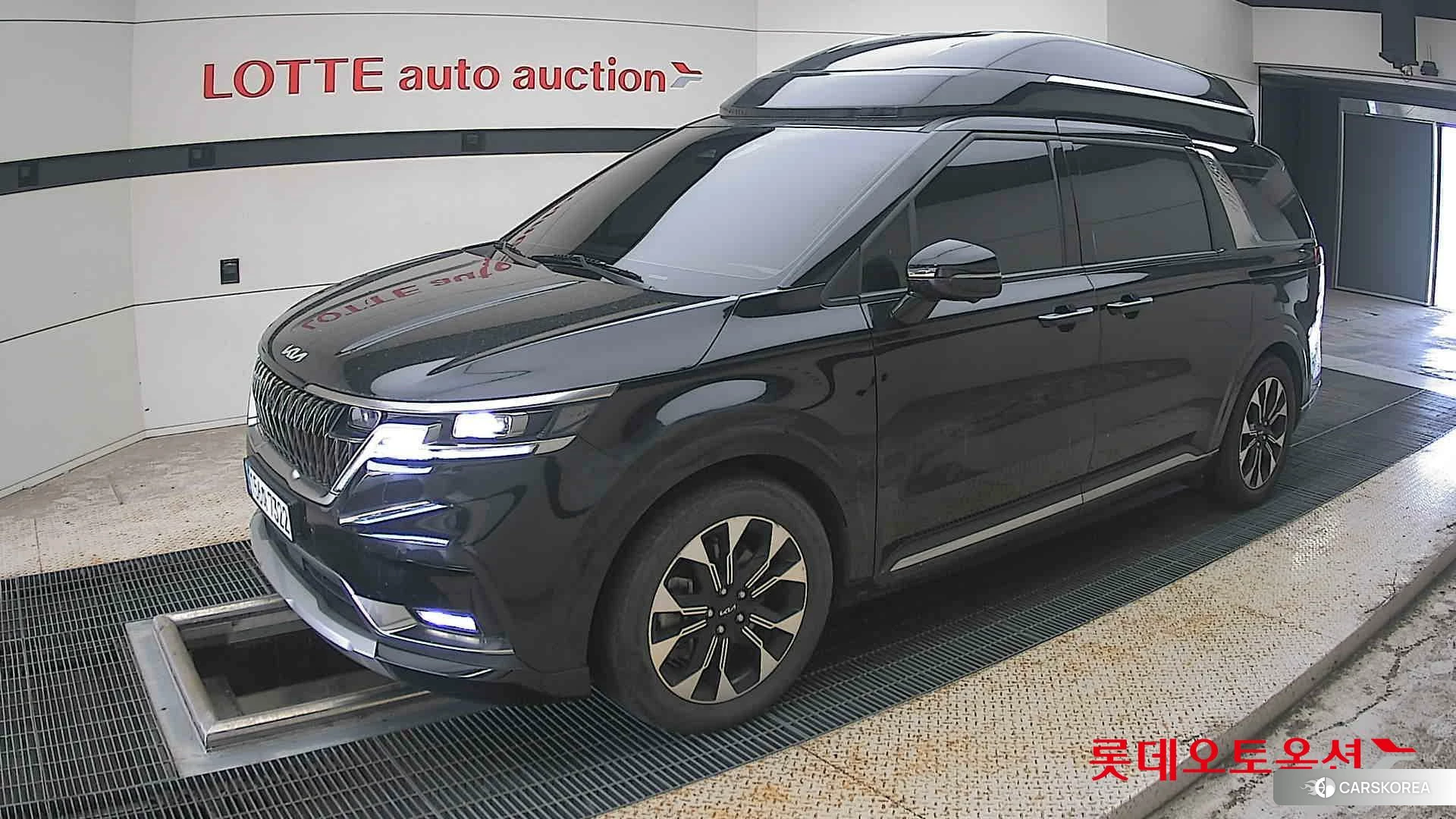 Kia Carnival Hairimujin 2023 Черный из Кореи, фото 4