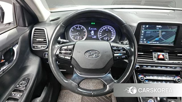 Hyundai Grandeur IG 2019 Белый из Кореи, фото 4