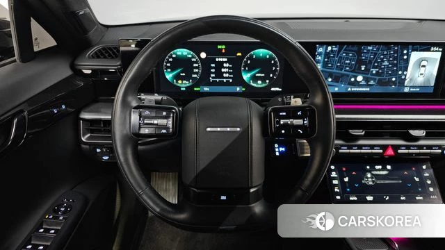 Hyundai Grandeur Hybrid (GN7) 2024 Черный из Кореи, фото 4