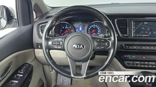 Kia The New Carnival 2020 Белый из Кореи, фото 4