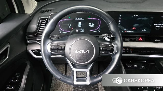 Kia Sportage 5th Generation 2023 Белый из Кореи, фото 4