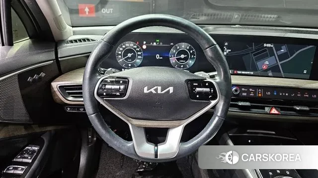 Kia K8 2022 Черный из Кореи, фото 4