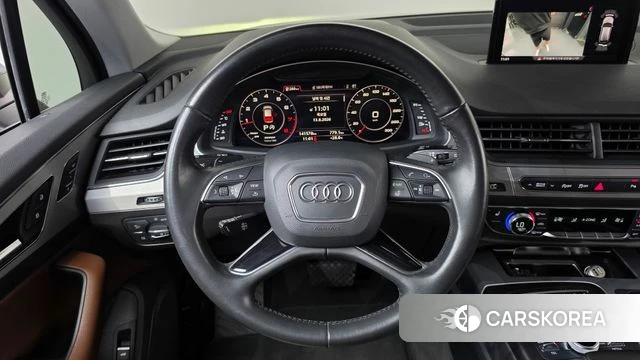 Audi Q7 (4M) 2019 Серый из Кореи, фото 4