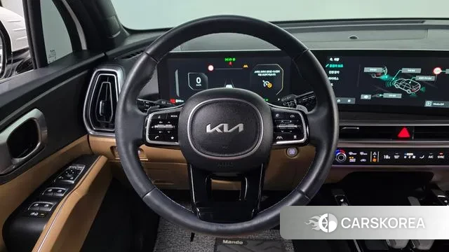 Kia The New Sorento 4th Generation 2024 Белый из Кореи, фото 4