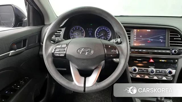 Hyundai The New Avante AD 2019 Синий из Кореи, фото 4