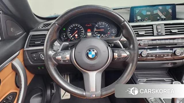 BMW 4 Series (F32) 2020 Синий из Кореи, фото 4