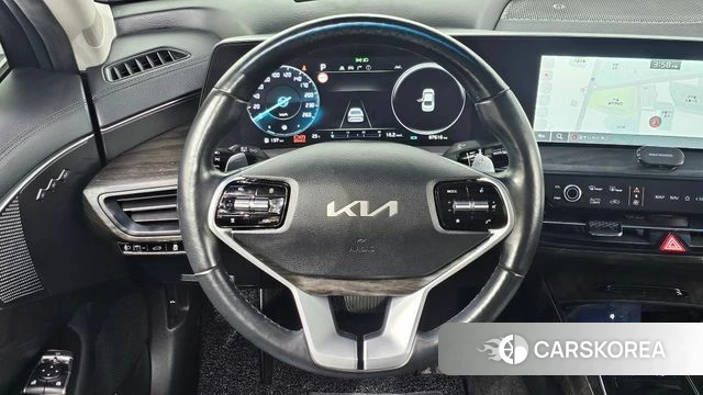 Kia K8 Hybrid 2021 Черный из Кореи, фото 4