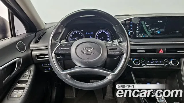 Hyundai Sonata (DN8) 2020 Серый из Кореи, фото 4