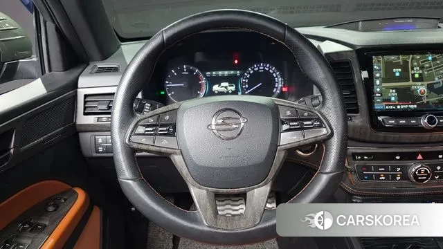 Ssangyong The New Rexton Sport 2021 Зеленый из Кореи, фото 4