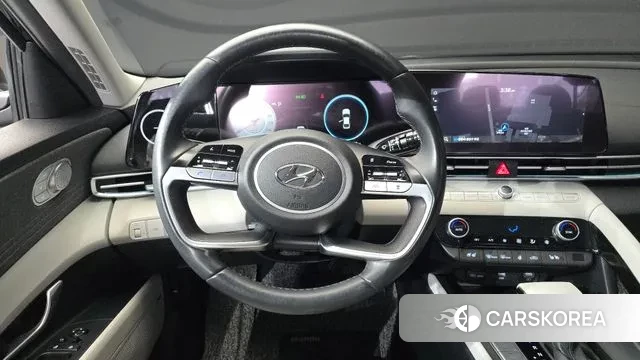 Hyundai Avante (CN7) 2021 Черный из Кореи, фото 4