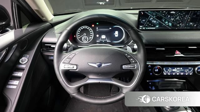 Genesis G80 (RG3) 2023 Черный из Кореи, фото 4