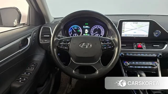 Hyundai Grandeur IG Hybrid 2018 Белый из Кореи, фото 4