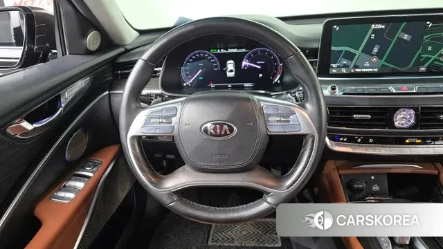Kia More K9 2018 Коричневый из Кореи, фото 4