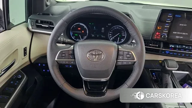 Toyota Sienna 4th Generation 2022 Белый из Кореи, фото 4
