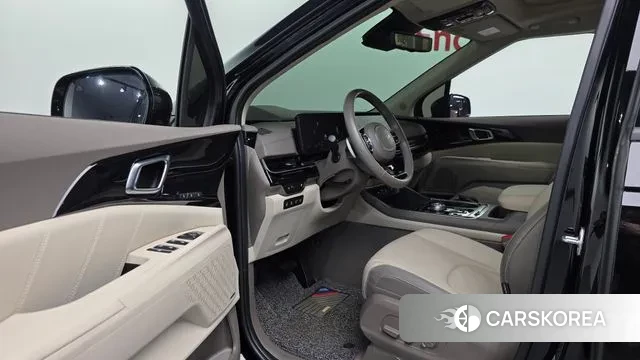 Kia The New Carnival 4th Generation 2023 Черный из Кореи, фото 4