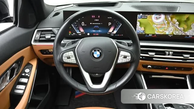 BMW 3 Series (G20) 2024 Черный из Кореи, фото 4