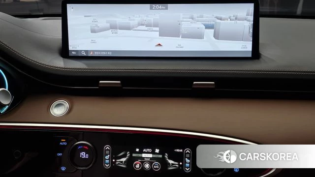 Genesis GV70 2021 Белый из Кореи, фото 4