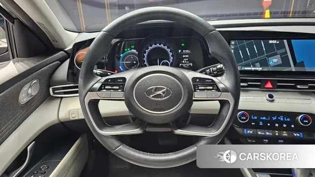 Hyundai Avante Hybrid (CN7) 2021 Серый из Кореи, фото 4