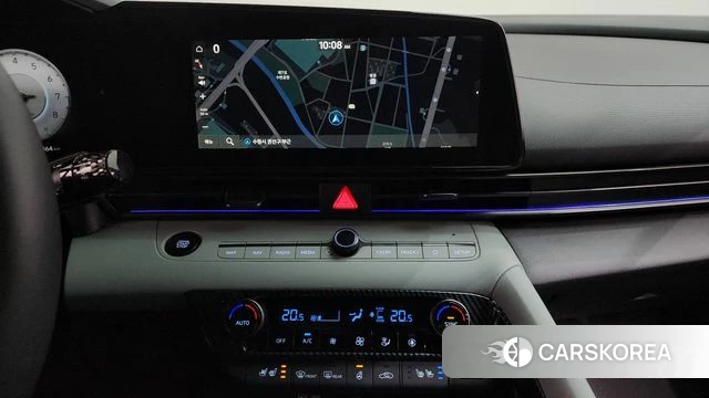 Hyundai The New Avante (CN7) 2025 Серебристо-серый из Кореи, фото 4