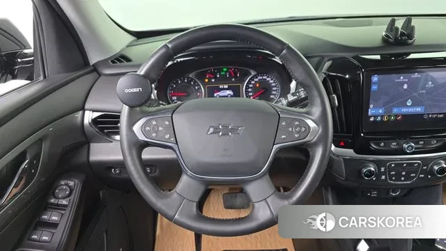 Chevrolet (GM Daewoo) Traverse 2020 Черный из Кореи, фото 4