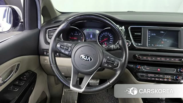 Kia The New Carnival 2018 Белый из Кореи, фото 4