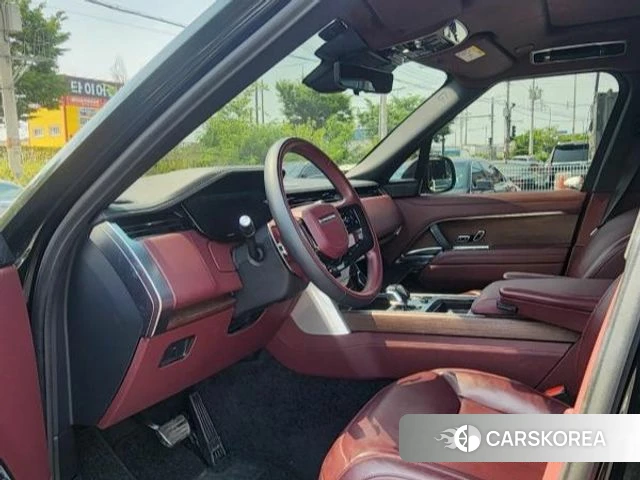 Land Rover Range Rover 5th Generation 2023 Черный из Кореи, фото 4