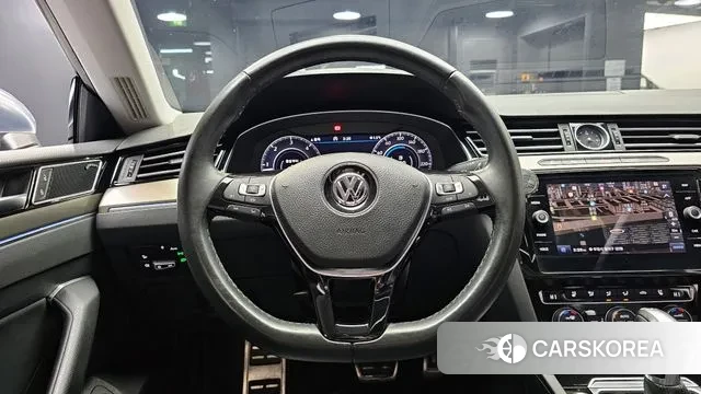 Volkswagen Arteon 2019 Белый из Кореи, фото 4