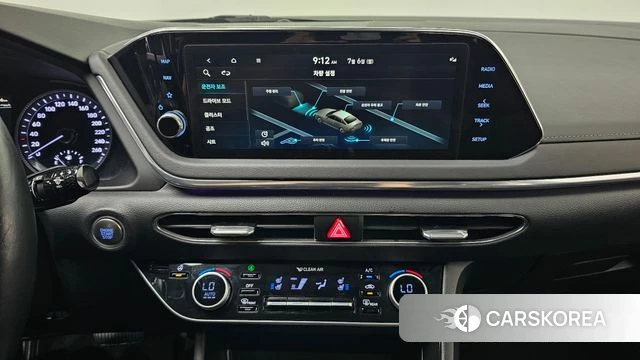 Hyundai Sonata (DN8) 2022 Черный из Кореи, фото 4