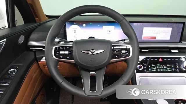 Genesis GV80 2023 Белый из Кореи, фото 4