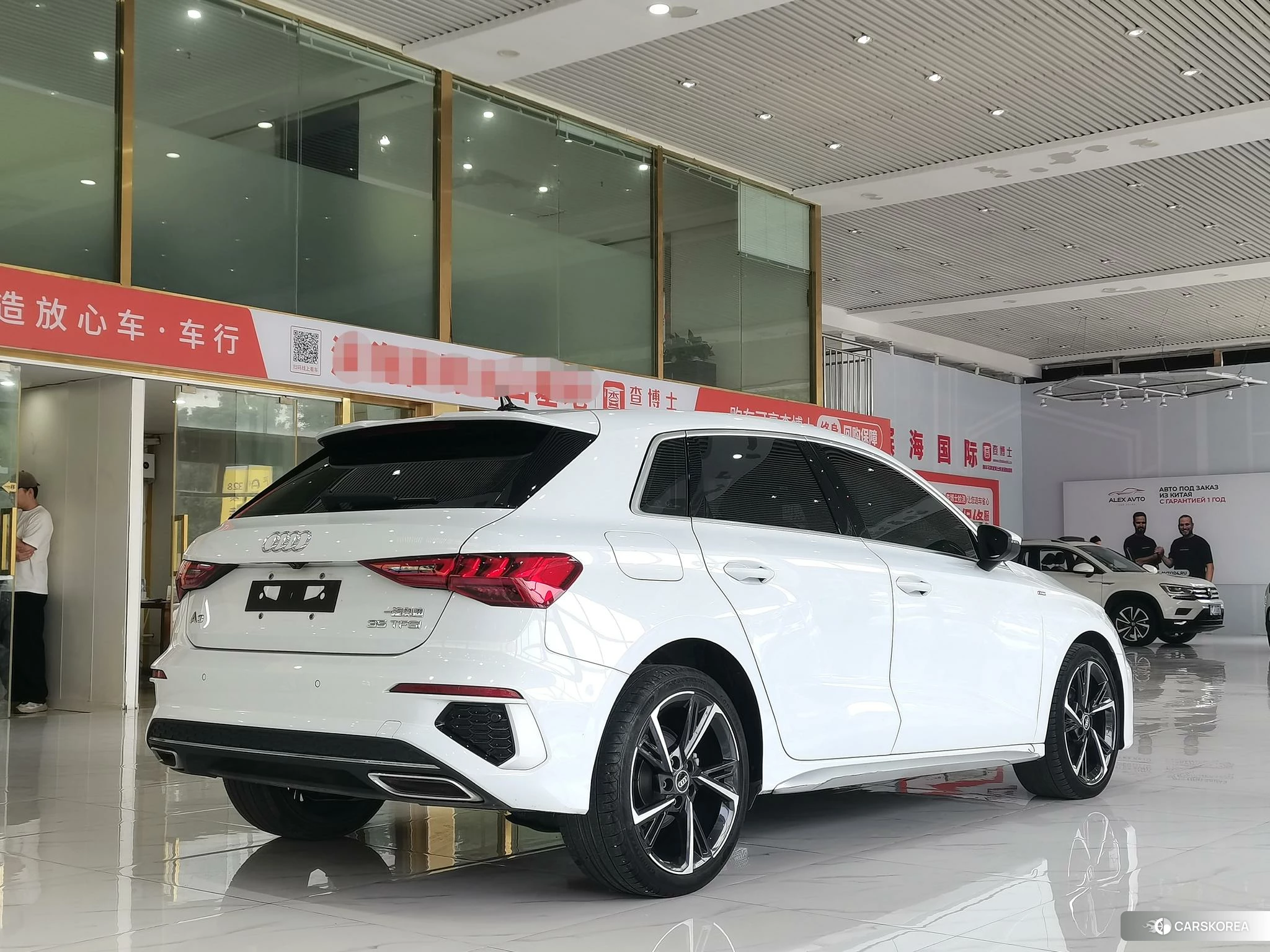 Audi A3 2022 Белый из Китая, фото 4