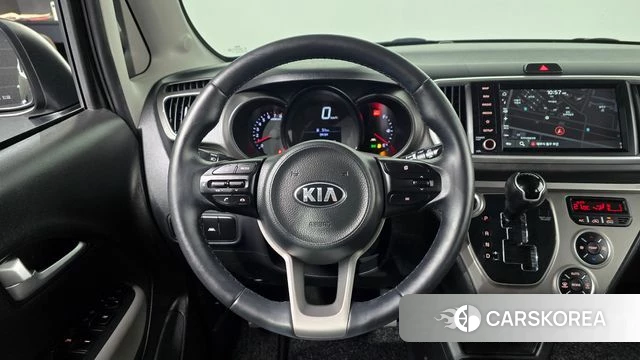 Kia The New Ray 2021 Черный из Кореи, фото 4