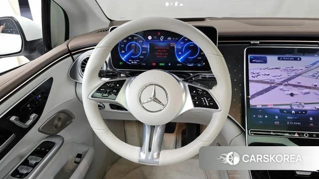 Mercedes-Benz EQE V295 2022 Белый из Кореи, фото 4