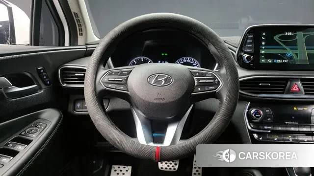 Hyundai Santa Fe TM 2020 Белый из Кореи, фото 4