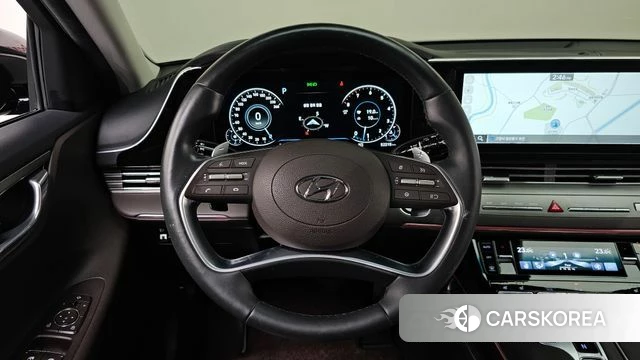 Hyundai The New Grandeur IG 2021 Черный из Кореи, фото 4
