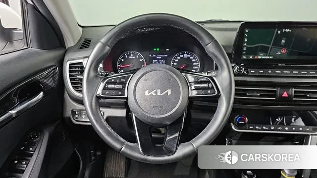 Kia Seltos 2021 Белый из Кореи, фото 4