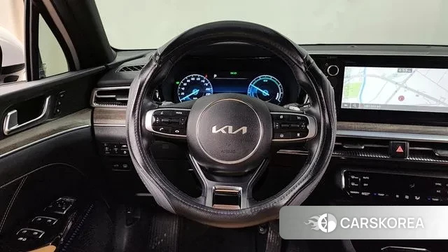 Kia K5 Hybrid 3rd Generation 2023 Белый из Кореи, фото 4