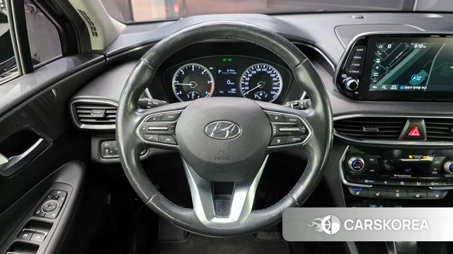 Hyundai Santa Fe TM 2018 Черный из Кореи, фото 4