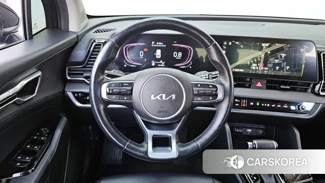 Kia Sportage 5th Generation 2022 Черный из Кореи, фото 4