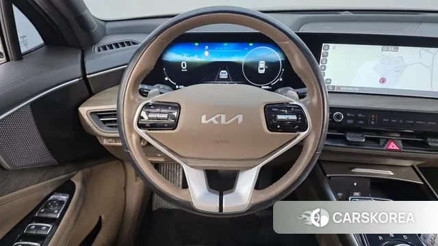 Kia K8 2023 Серый из Кореи, фото 4