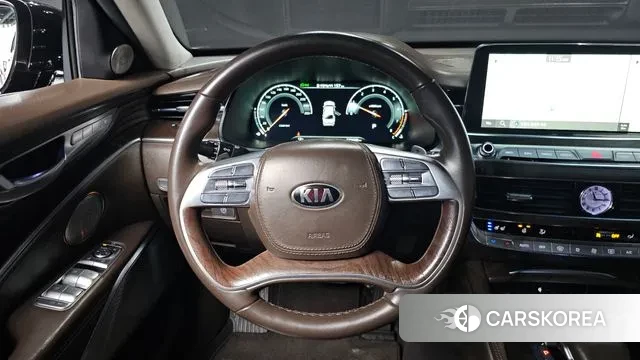 Kia More K9 2018 Черный из Кореи, фото 4