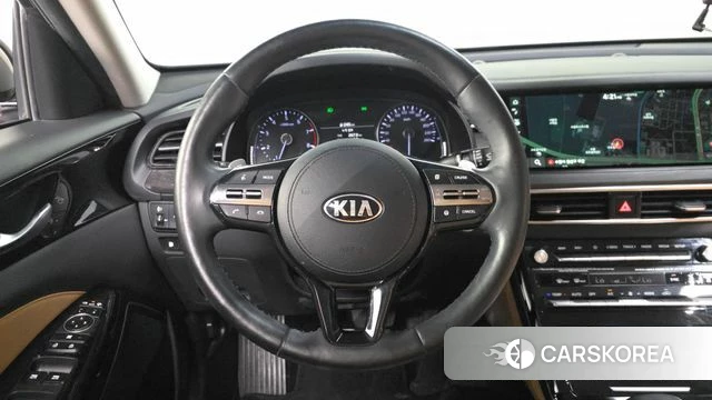 Kia K7 Premier 2021 Черный из Кореи, фото 4